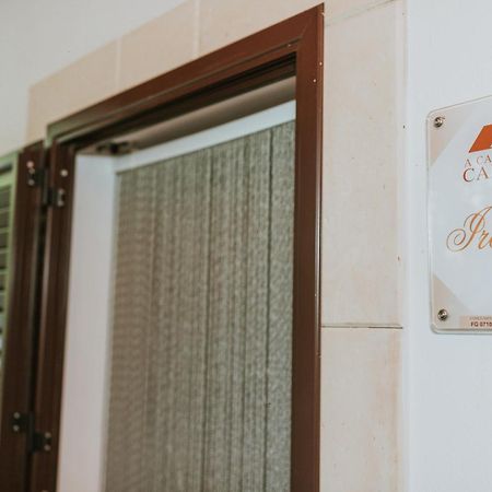 Apartamento A Casa Da Carla Vieste Exterior foto