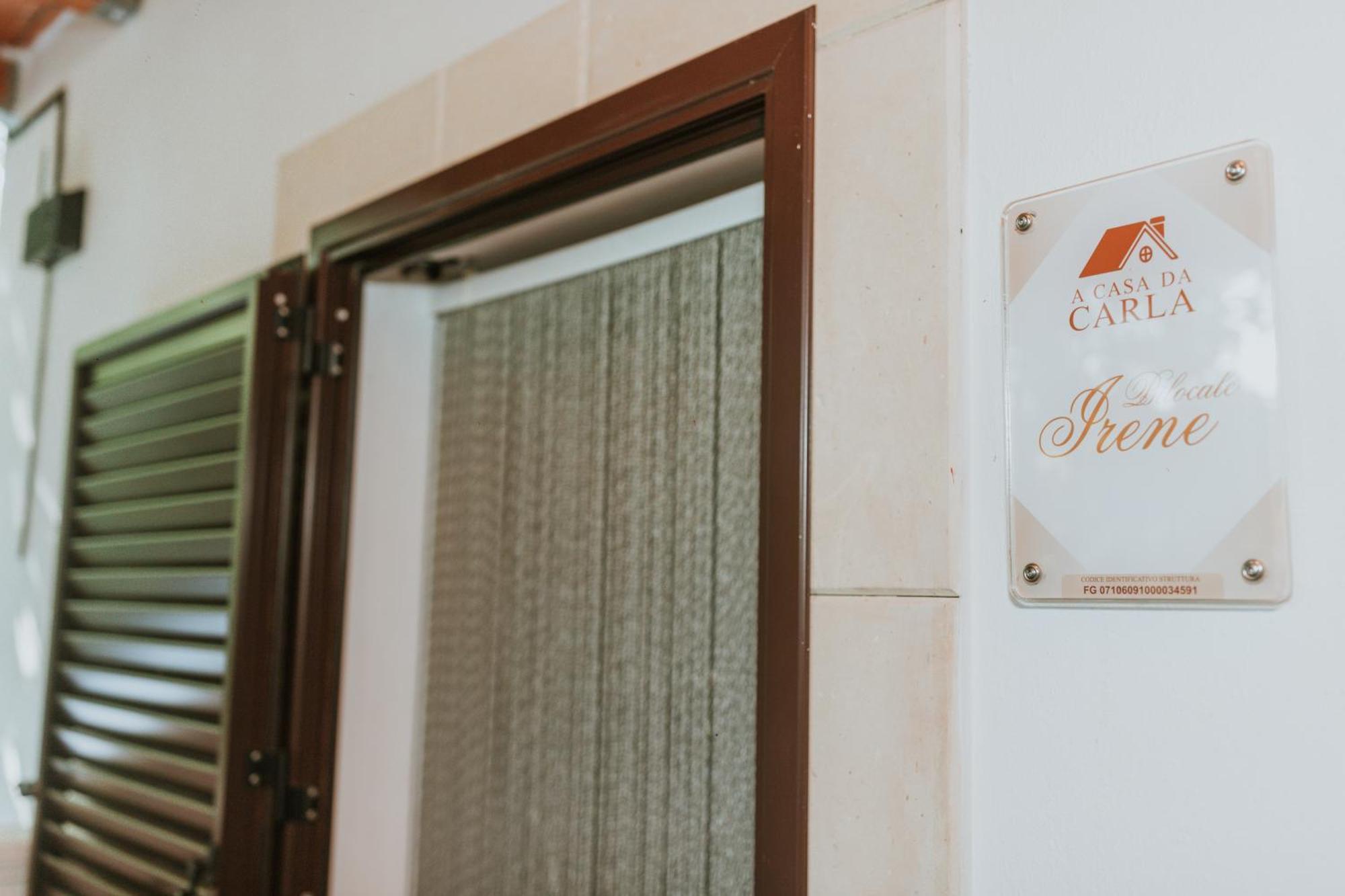 Apartamento A Casa Da Carla Vieste Exterior foto