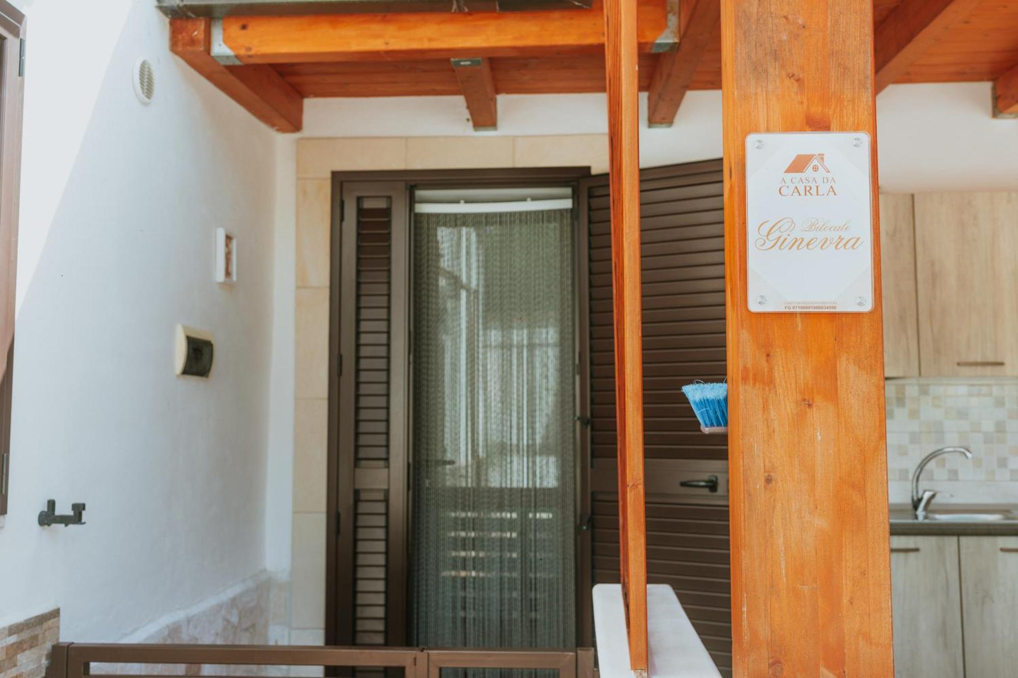 Apartamento A Casa Da Carla Vieste Exterior foto